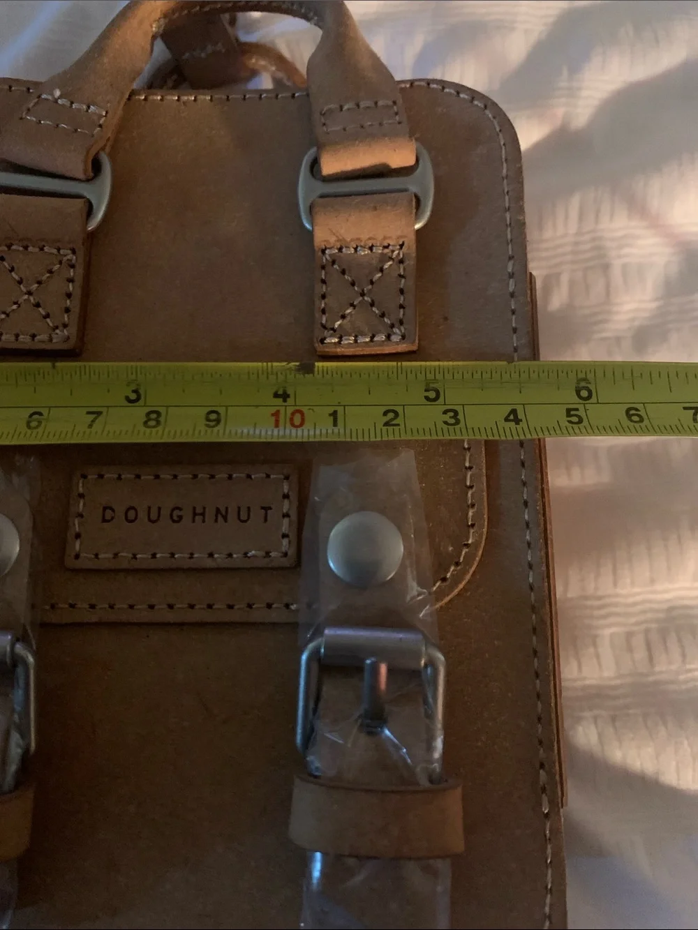 Doughnut Macaroon Tiny Bucket Organic series crossbody bag